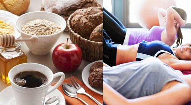 Dieta, la colazione perfetta per tornare in forma: i menù, gli orari e i "dolci" 5 esercizi del mattino per il benessere fisico e mentale