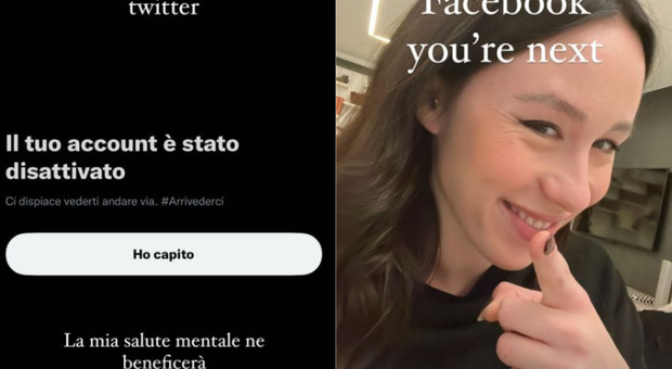 Aurora Ramazzotti abbandona Twitter: «La mia salute mentale ne beneficerà». Ecco il motivo