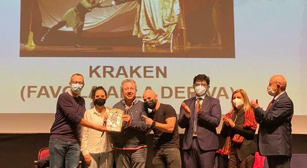 La compagnia Teatro dei Dioscuri di Salerno vinto la 74° edizione del Festival Nazionale d Arte Drammatica di Pesaro con Kraken