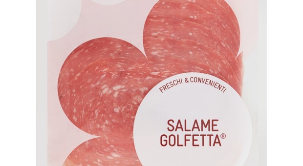 Rischio salmonella: salame Golfetta ritirato dal mercato: il lotto interessato