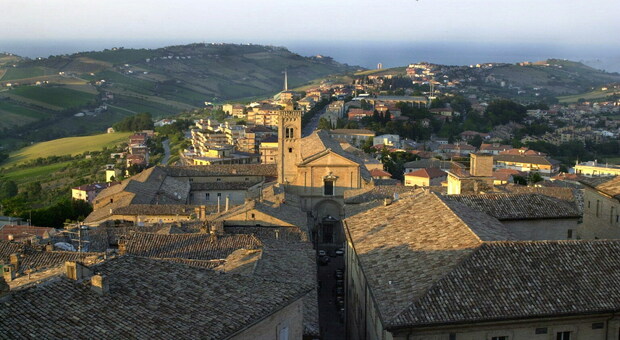 Il centro storico di Fermo
