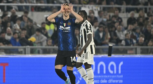 Juventus-Inter, le pagelle: de Ligt un disastro (4), Perisic decisivo. Allegri flop