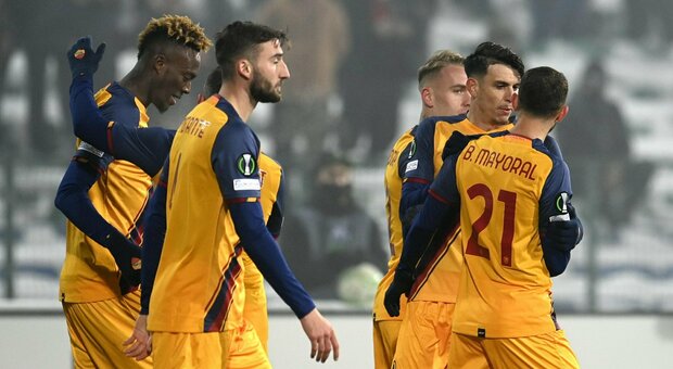 Diretta Cska Sofia-Roma 0-1: Abraham porta in vantaggio i suoi su assist di Karsdorp