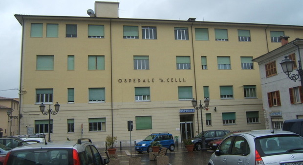 L'ospedale Celli
