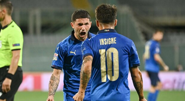 Sensi risponde a Dzeko. Italia Bosnia finisce 1-1
