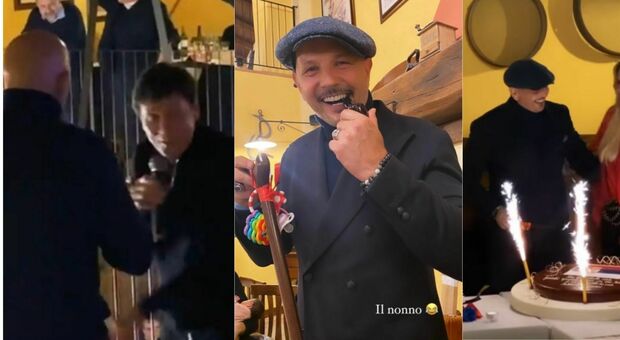 Mihajlovic, il compleanno della "seconda vita": duetto con Morandi e festa per i due anni del trapianto di midollo