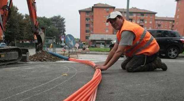 Ascoli, aprono i cantieri per la fibra ottica ​Cambia la viabilità nel centro storico