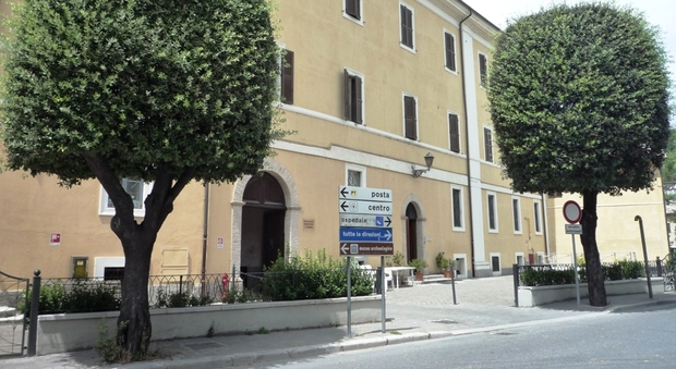 La casa di riposo Lazzarelli a San Severino Marche