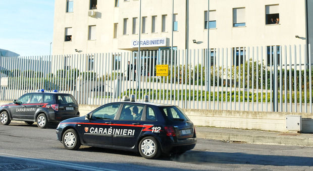 La caserma dei carabinieri