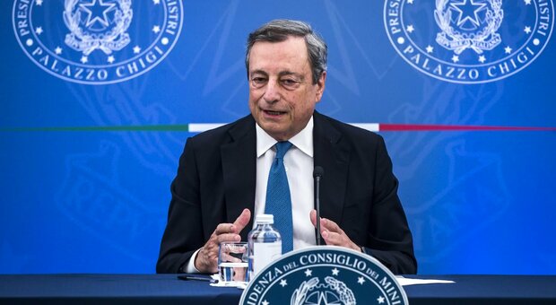 Draghi, il discorso con le dimissioni da presidente del Consiglio: «Ecco perché lascio»
