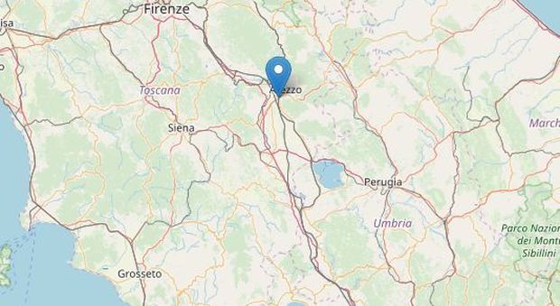 Toscana, scossa di terremoto dopo un forte boato: numerose chiamate ai vigili del fuoco