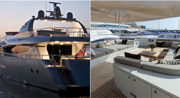 Riconducibile a oligarchi russi: yacht New Vogue sequestrato: vale più di 3 milioni di euro