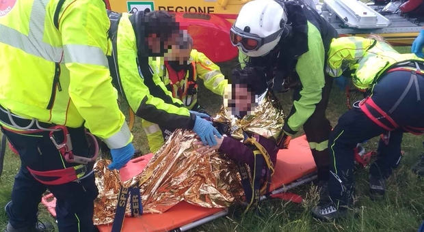 Arquata del Tronto, colpita da un fulmine durante un'escursione sul Vettore: grave una donna di 36 anni