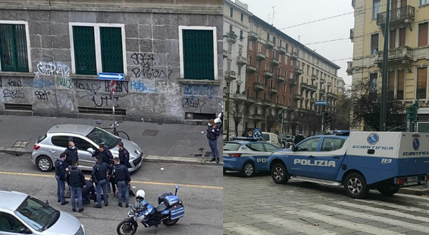 Milano, rapina nella banca Credit Agricole in via Stoppani. Dipendenti in ostaggio, la polizia circonda la filiale. «Rapinatori in fuga dalle fognature»