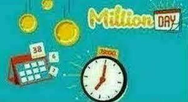 Million Day, estrazione dei cinque numeri vincenti di oggi 15 novembre 2021