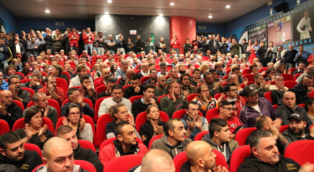 L'assemblea dei tifosi dell'Ancona
