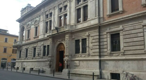 Palazzo Bazzani sede della Soprintendenza