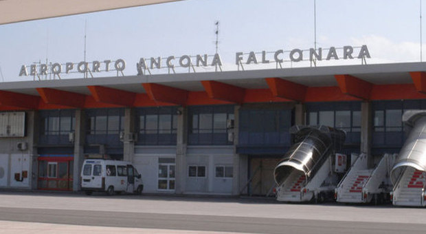 Torna la rotta aerea Ancona-Roma