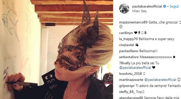 Paola Barale, il post misterioso su Instagram: cosa avrà voluto dire?