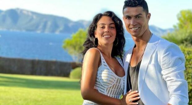 Cristiano Ronaldo e Georgina Rodriguez.
