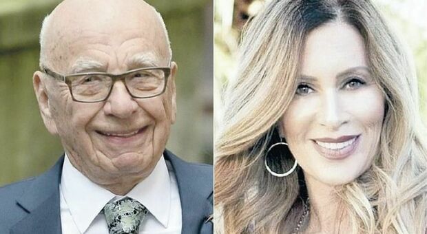 Rupert Murdoch e Ann-Lesley