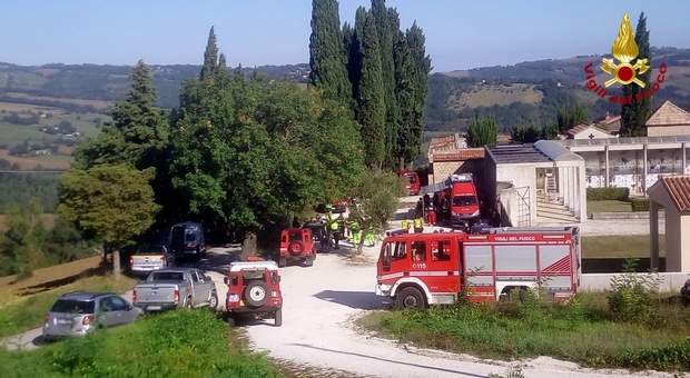 Serra San Quirico, esce e scompare: notte di ricerche anche con l'elicottero