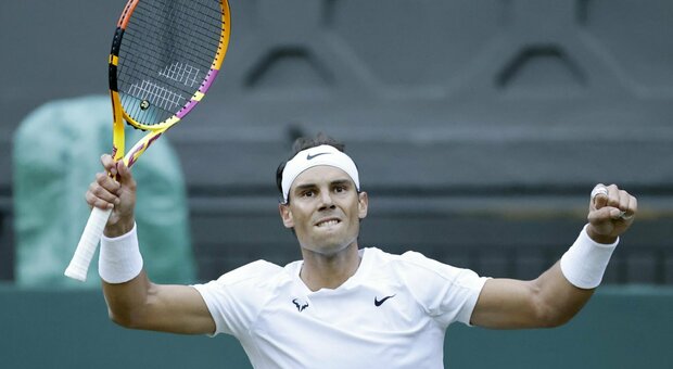 Wimbledon, Nadal si qualifica ai quarti di finale: affronterà Taylor Fritz