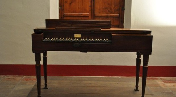 Il fortepiano appartenuto a Gioachino Rossini