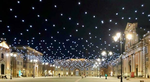 Cielo stellato in piazza, il via alle luminarie dal 5 dicembre
