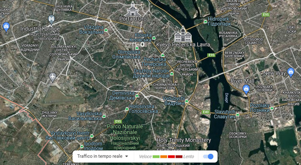 Google Maps rimuove le informazioni sul traffico in Ucraina per ostacolare le operazioni militari della Russia