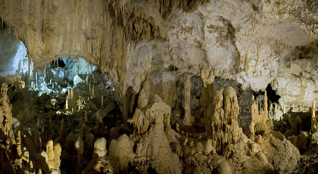 Grotte di Frasassi grandi numeri Settimana di Ferragosto: 25mila ingressi