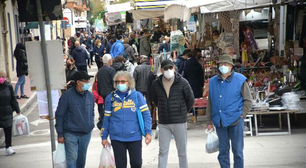 Green pass e mascherine indossate: buona la partenza, a San Martino la tradizione è salva