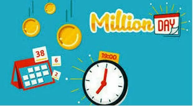 Million Day, estrazione dei cinque numeri vincenti di oggi sabato 4 dicembre 2021