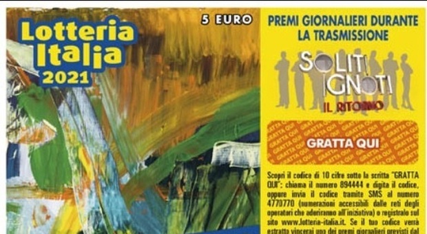 Lotteria Italia: cinque biglietti vincenti nelle Marche. Ecco dove sono stati venduti