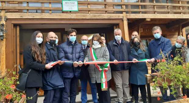 A Ussita la nuova Casetta Ruggeri primo edificio pubblico restaurato dopo il sisma
