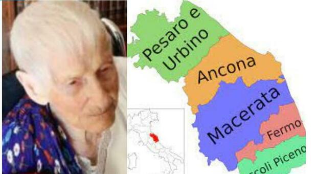 Centenari, Istat: «Nelle Marche la donna più longeva d'Italia». Domenica Ercolani ha 111 anni (112 il 3 luglio): ecco chi sono gli altri super nonni