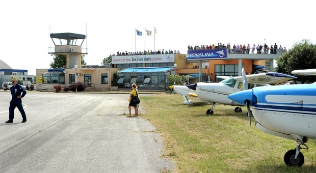 L'aeroporto di Fano