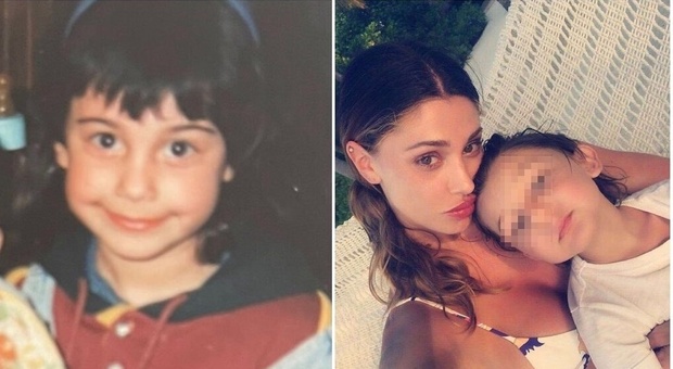 Belen condivide un foto di quando era bambina, social scatenati: «Sei identica a Santiago»