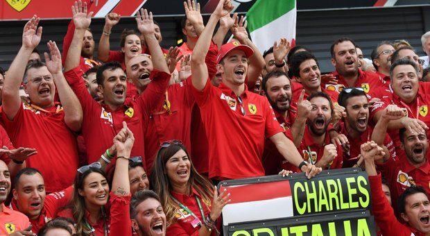 Leclerc riaccende la passione Ferrari