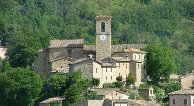 Lo splendido borgo di Pievebovigliana (ora Valfornace)