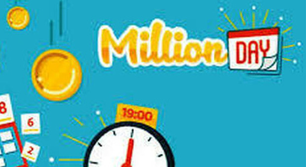 Estrazione Million Day e Million day extra, caccia al milione: i numeri vincenti di oggi, mercoledì 29 giugno