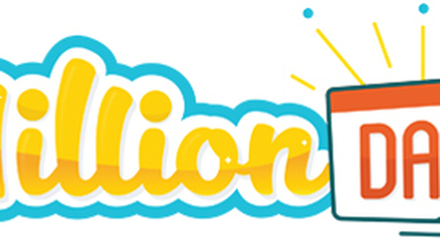 Il logo del Million Day: anche oggi 31 dicembre 2021 si gioca