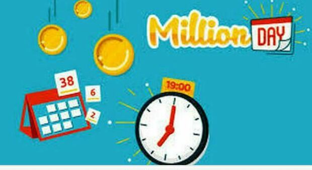 Million Day, estrazione di oggi 21 gennaio 2022: i cinque numeri vincenti