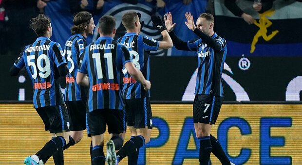 Atalanta-Sampdoria 4-0: doppietta di Koopmeiners e gol di Pasalic e Miranchuk, Gasp si avvicina alla Juve