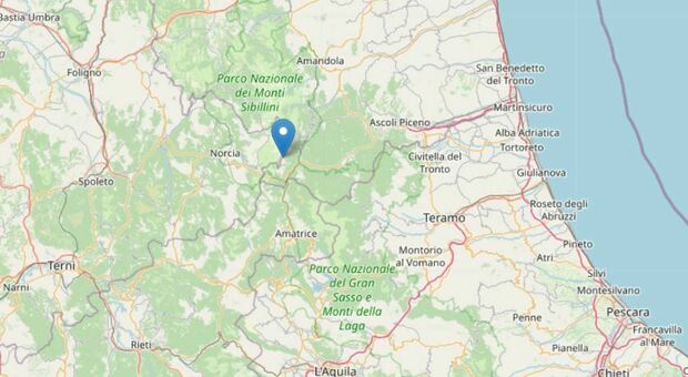 Terremoto, due scosse in poche ore ad Arquata del Tronto. La seconda più rilevante