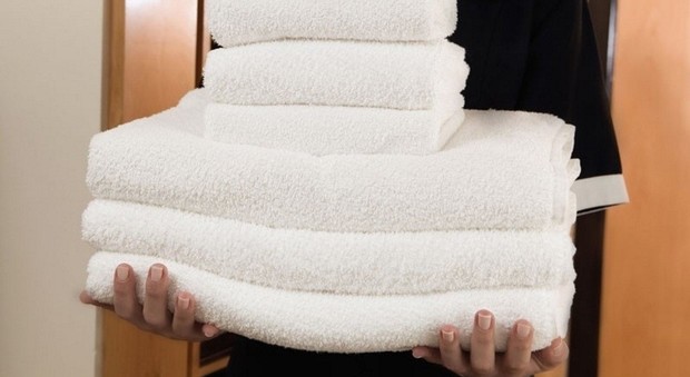Asciugamani e saponi rubati dall'albergo? Si rischia fino a 3 anni di carcere