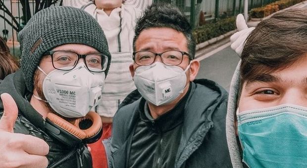 Lorenzo Di Berardino Coronavirus, studente tornato da Cina: «Cento giorni di quarantena, Wuhan posto fantastico»