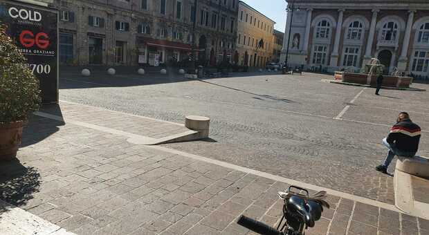 Piazza del Popolo a Pesaro