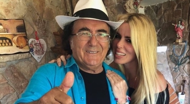 Al Bano e Loredana Lecciso raggianti a Cellino: «Pace e famiglia»