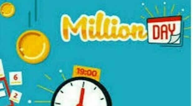 Million Day e Million Day-Extra, estrazione di oggi venerdì 24 giugno 2022. Tutti i numeri vincenti